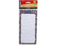 Magnetic Shopping List Pad 50 sheets - Brantford Surplus