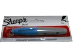 Marker Mini Blue Fine Sharpie - Brantford Surplus