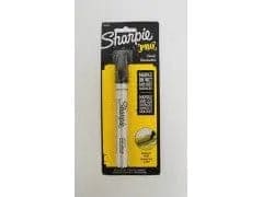 Marker Permanent Professional Black Sharpie Pro Chisel Tip - Brantford Surplus