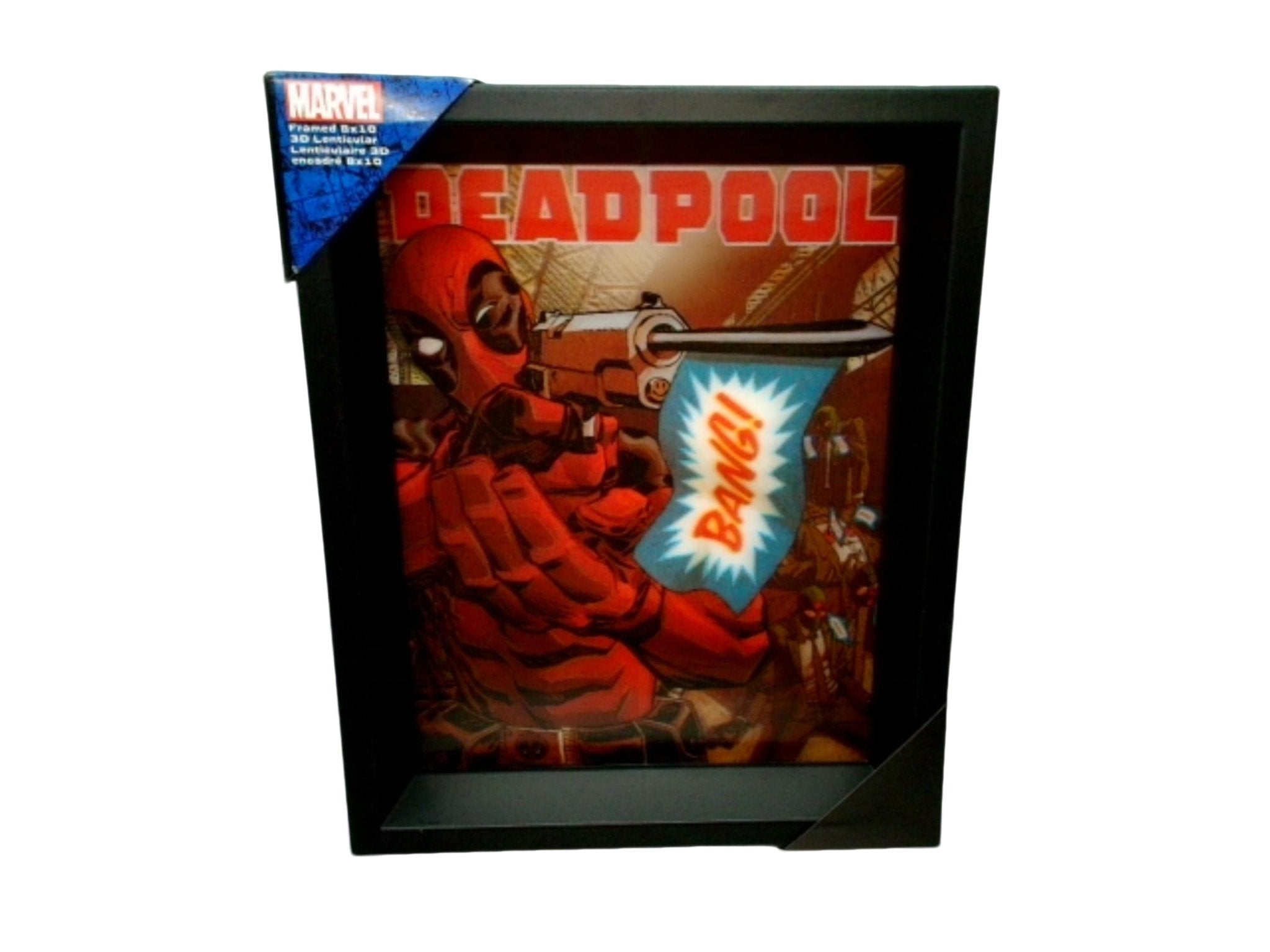 Marvel 3D Lenticular Wall Art 8x10 Shadow Box - Brantford Surplus
