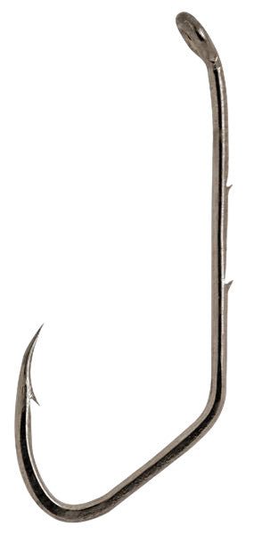 Matzuo Baitholder Sickle Hooks Size 4 Black Chrome 25 Pack - Brantford Surplus