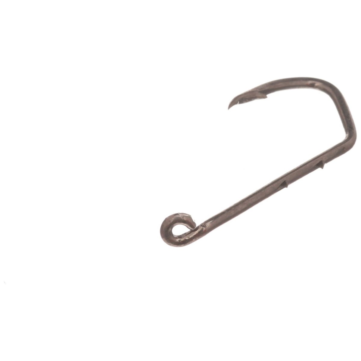 Matzuo Baitholder Sickle Hooks Size 4 Black Chrome 25 Pack - Brantford Surplus