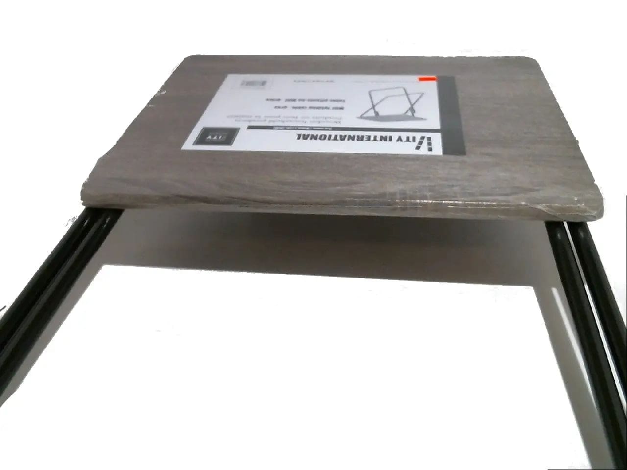 MDF Grey Folding Table - Brantford Surplus
