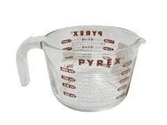 Measuring cup pyrex 4 cup 1 litre 32 oz - Brantford Surplus