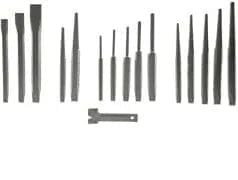 Mechanics Punch And Chisel Set 16 Pc - Brantford Surplus