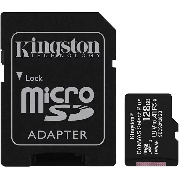 Media - Micro SDXC 128GB Class 10 - Brantford Surplus