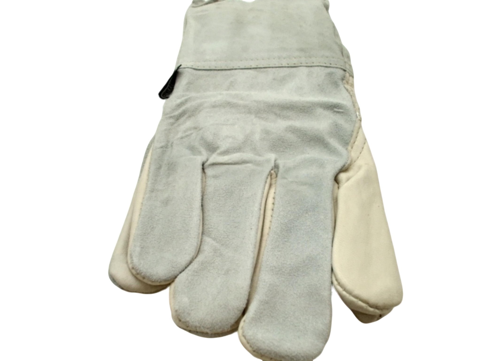 Medium Grain Leather Work Gloves - Unlined Safety Gear - Brantford Surplus