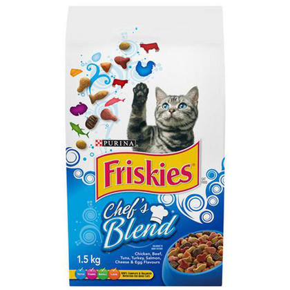 Friskies Chefs Blend — alternate view