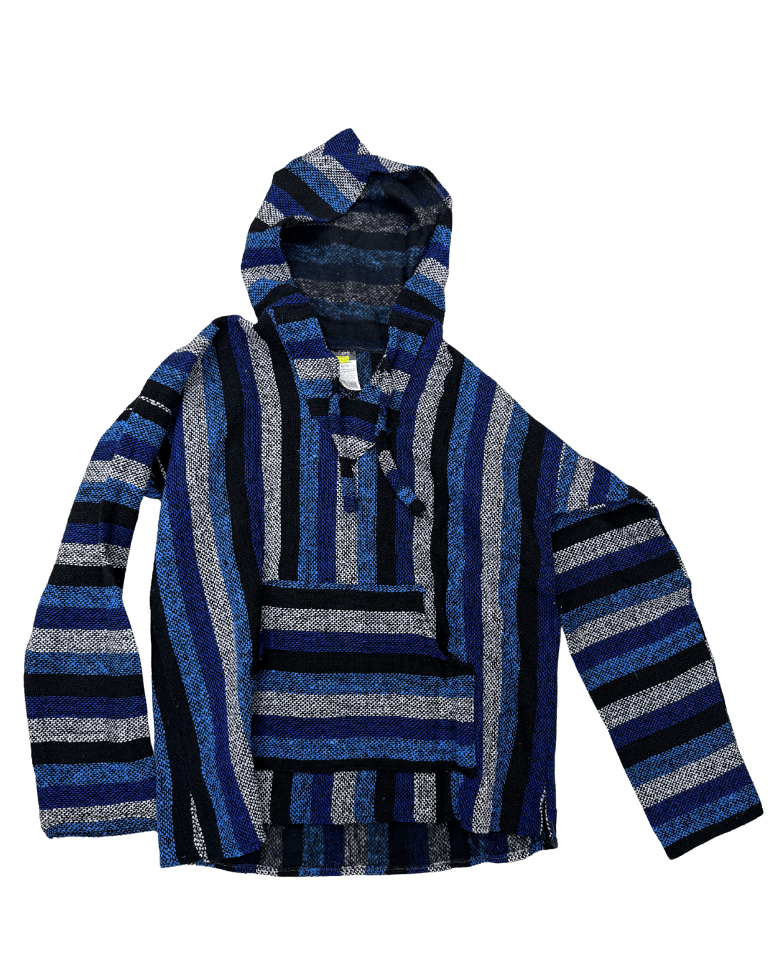 Men's Baja Hoodie Pullover - Large Assorted Colors - Brantford Surplus