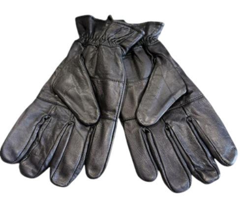 Men's Genuine Lambskin Leather Gloves – Soft Winter Driving - Brantford Surplus