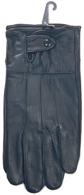 Men's Genuine Leather Driving Gloves - Touchscreen Winter Warm - Brantford Surplus