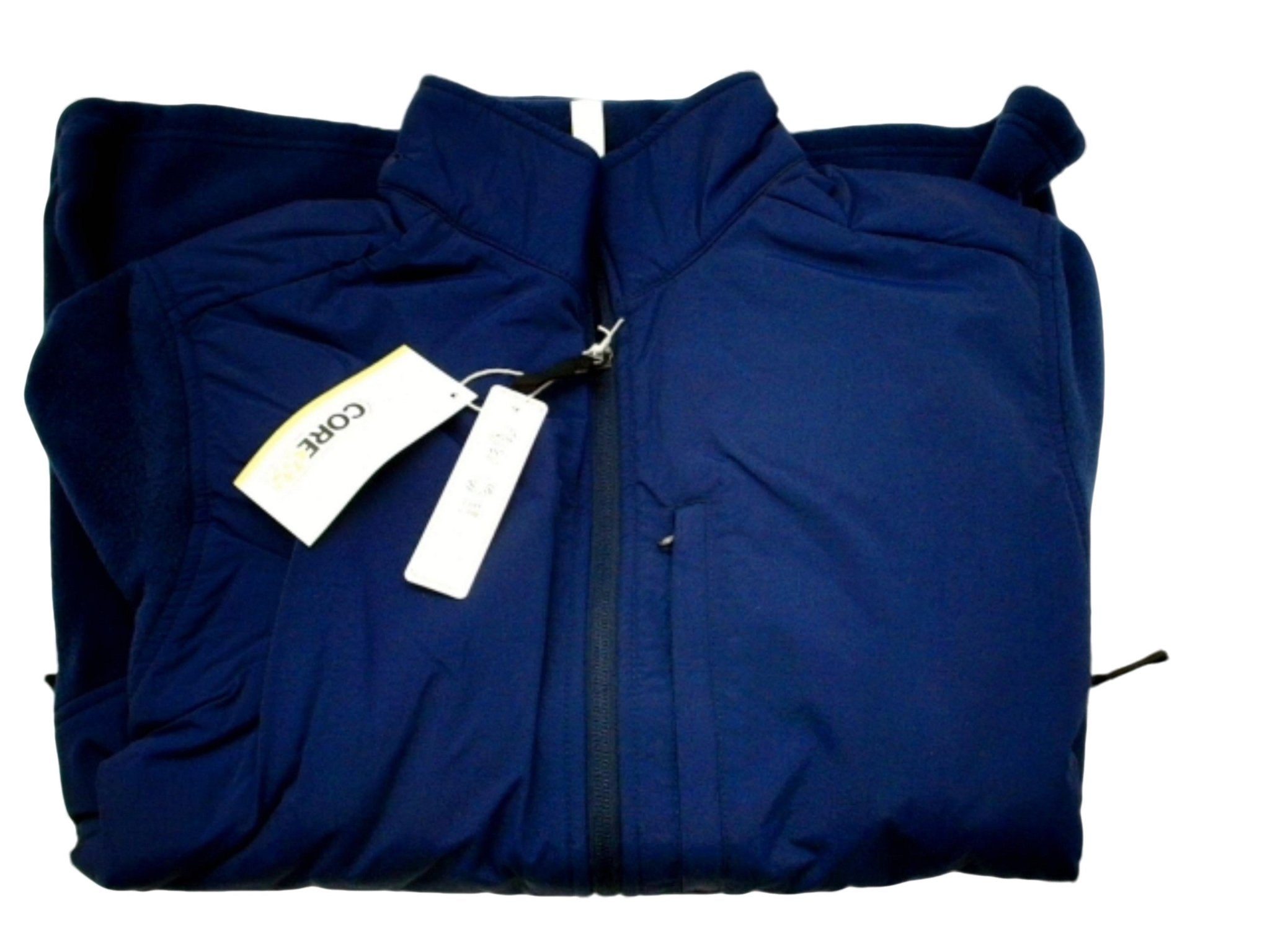 Men's Hybrid Jacket Navy Medium - Core365 - Brantford Surplus