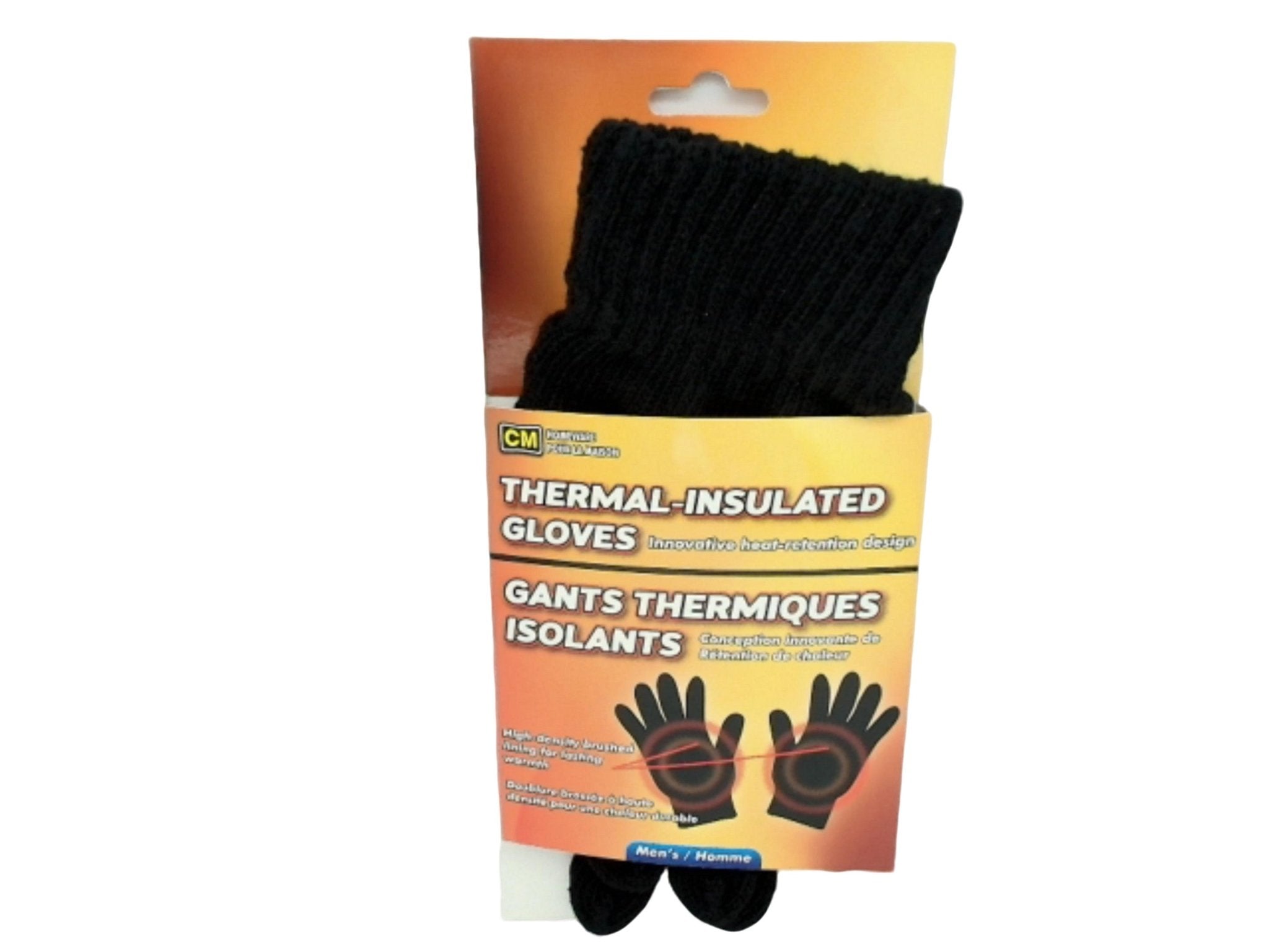 Men's Insulated Thermal Winter Gloves - Cold Weather Gear - Brantford Surplus