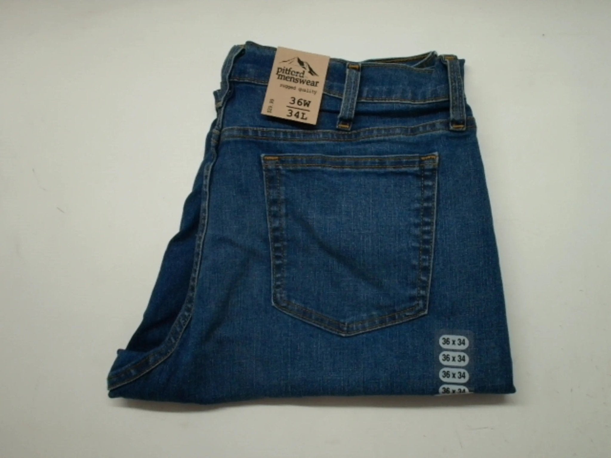 Men's Jeans Pitford Assorted (Or 2/$29.99)(ENDCAP) - Brantford Surplus