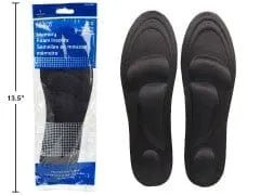 Men's Memory Foam Insoles - bodico - Brantford Surplus