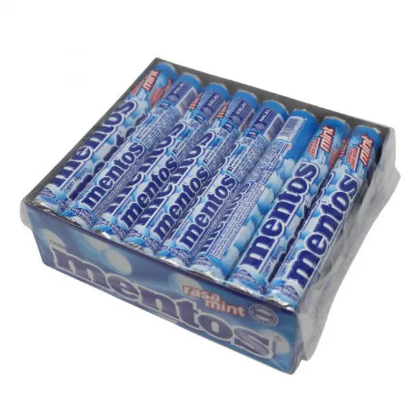 MENTOS ROLL 24PK X 37G MINT - each sold individually - Brantford Surplus