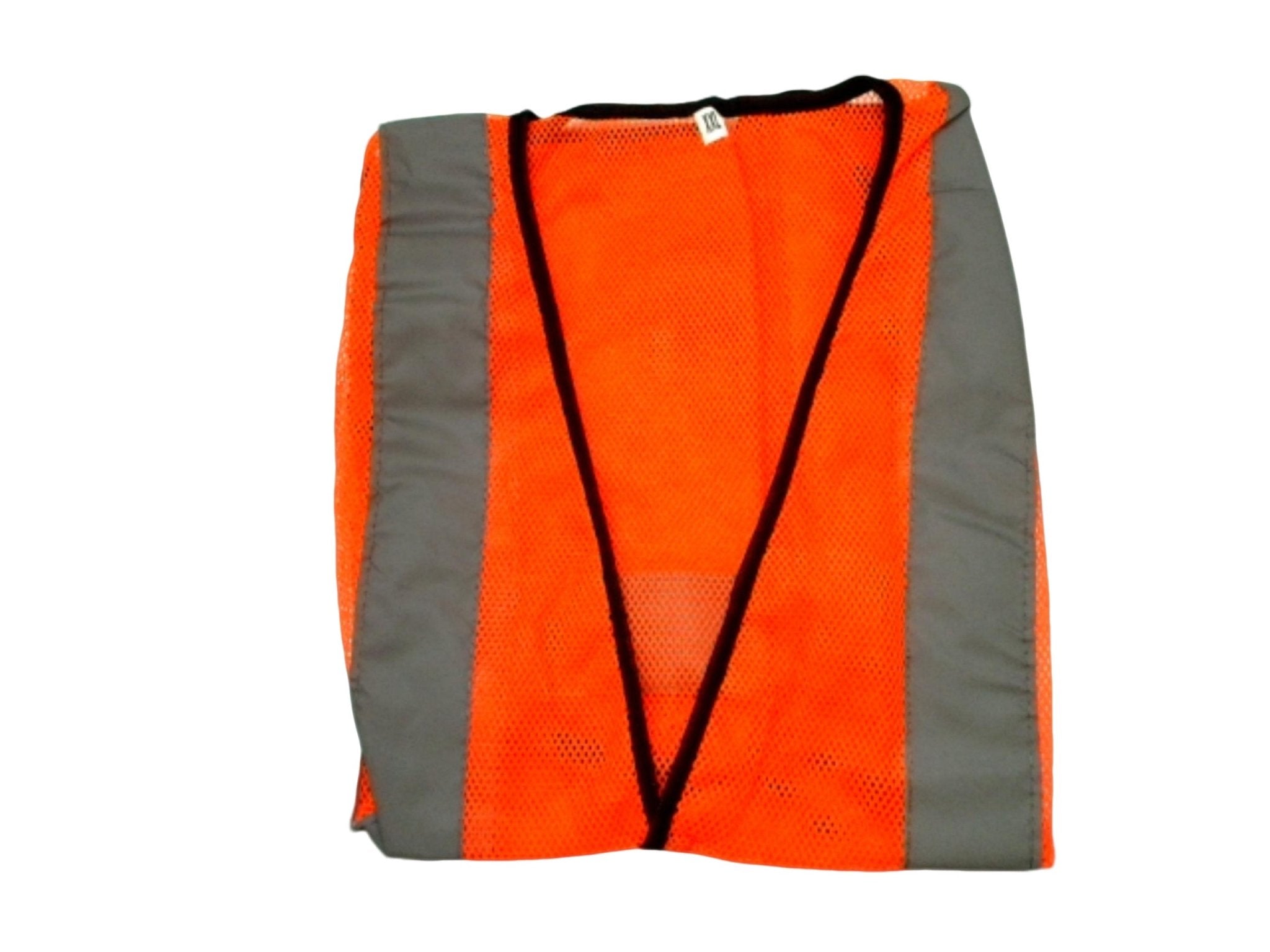Mesh Hi - viz Safety Vest Orange Ass't Sizes(3 for $9.99) - Brantford Surplus
