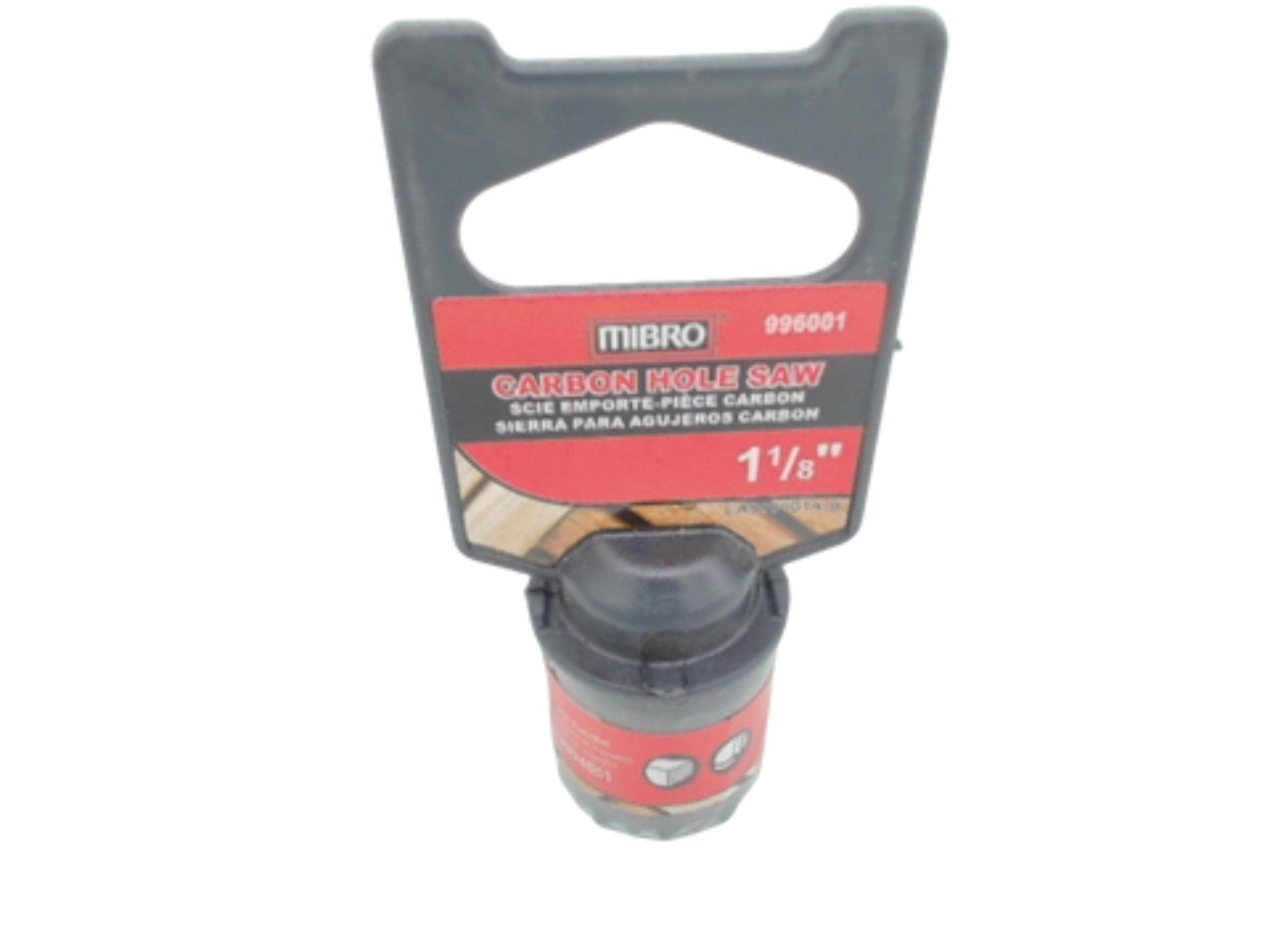 Mibro 1 1/8" Carbon Steel Hole Saw Tool - Brantford Surplus