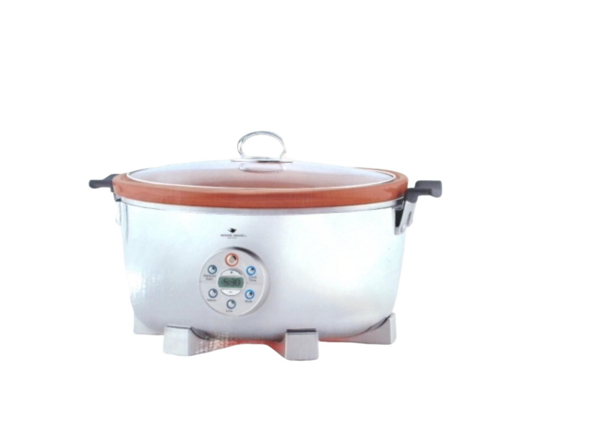 Michael Graves 6 - Quart Programmable Slow Cooker - Brantford Surplus