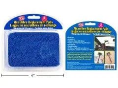 Microfiber Windshield Cleaning Pads - 2 Pack - Brantford Surplus