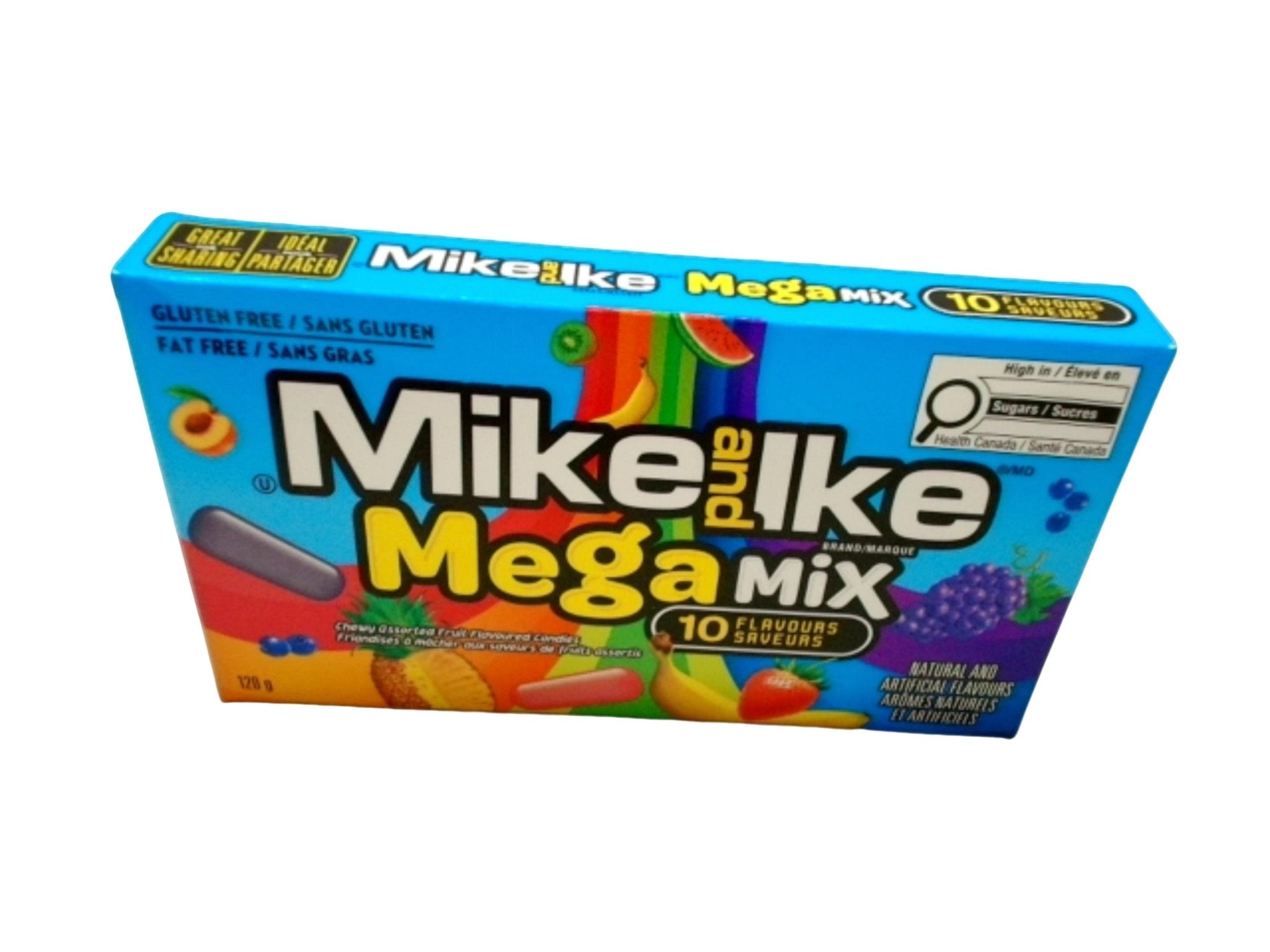 Mike and Ike Mega Mix Candy - 10 Flavors Pack - Brantford Surplus