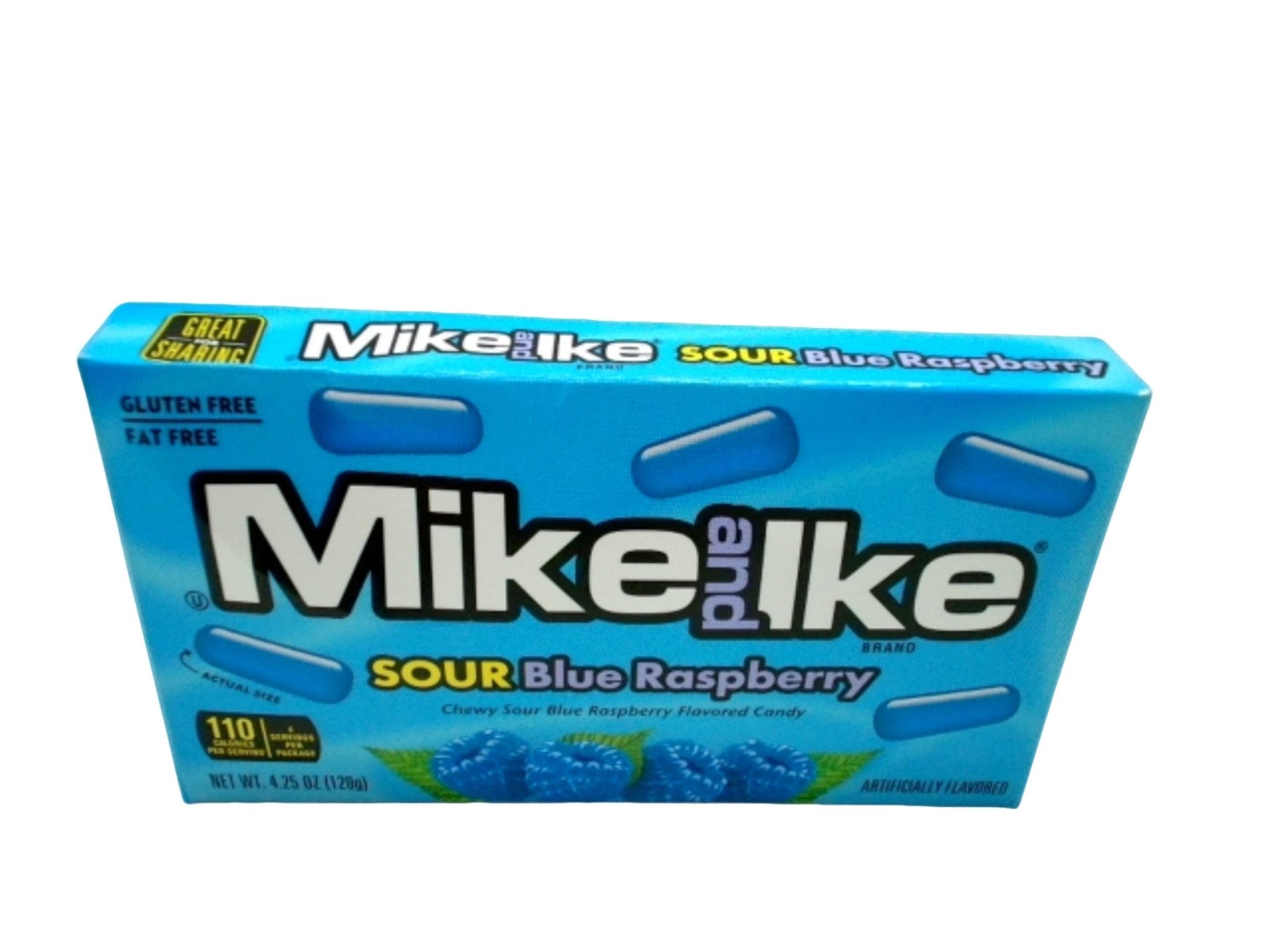 Mike and Ike Sour Candy - Blue Raspberry 120g Pack - Brantford Surplus