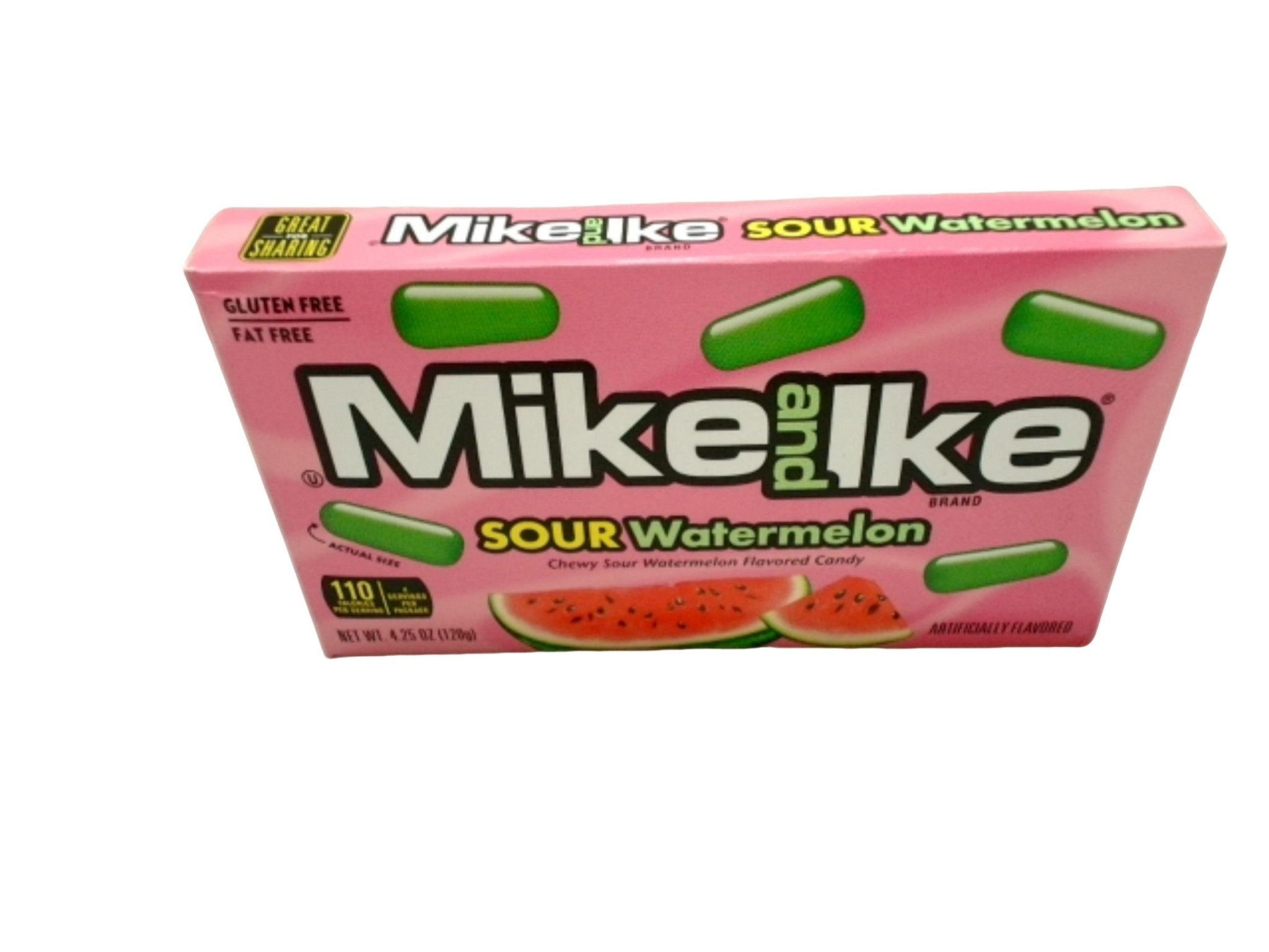 Mike and Ike Sour Watermelon Chewy Candy 120g - Brantford Surplus