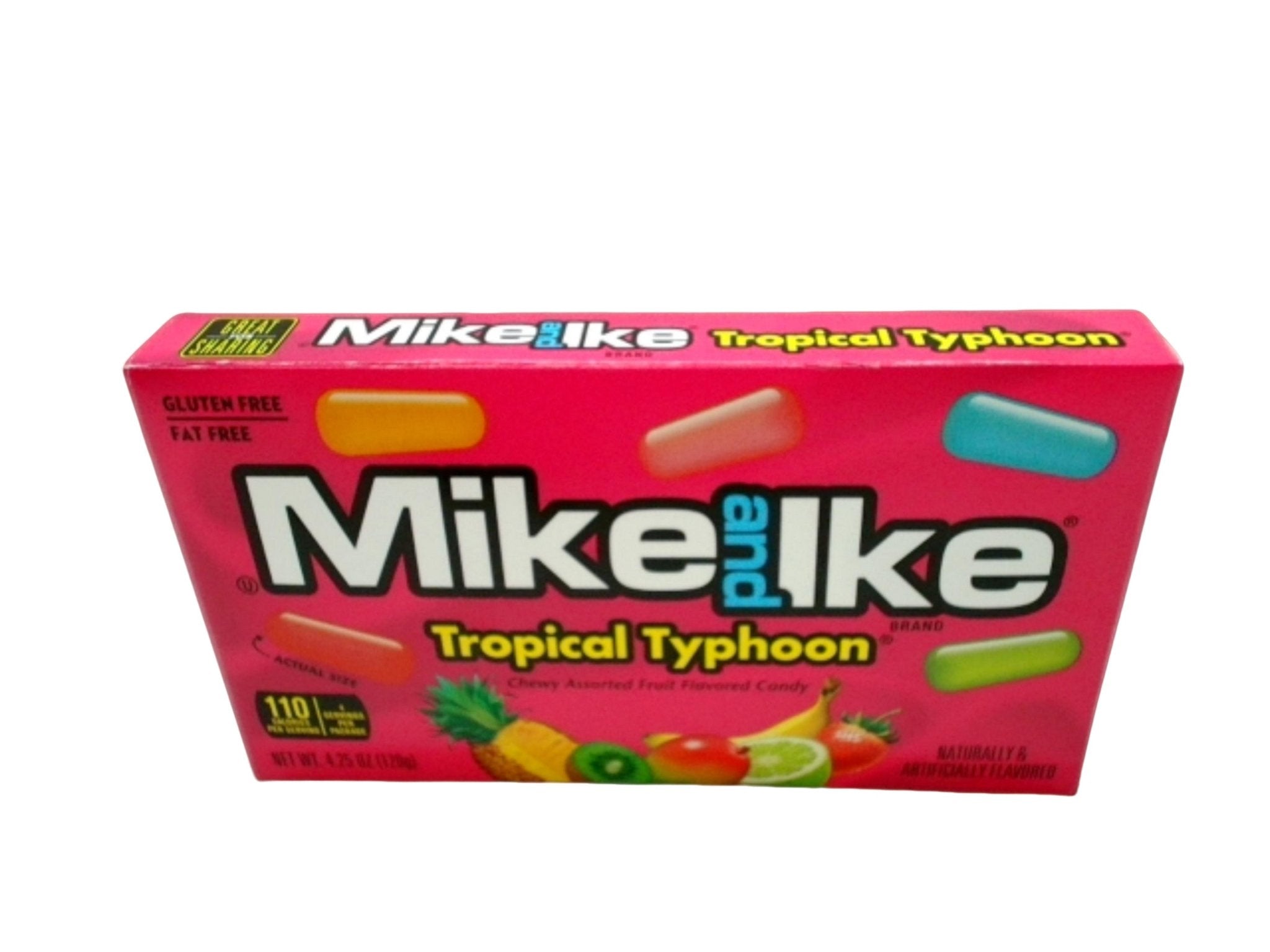 Mike and Ike Tropical Typhoon Fruit Candy 120g - Brantford Surplus
