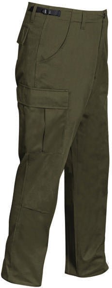 Mil - Spex Tactical BDU Pants Olive - Size 42 - Brantford Surplus