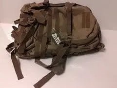 Mil - spex Tactical Pack Coyote Green 15x20x9inch 38x50x23cm - Brantford Surplus