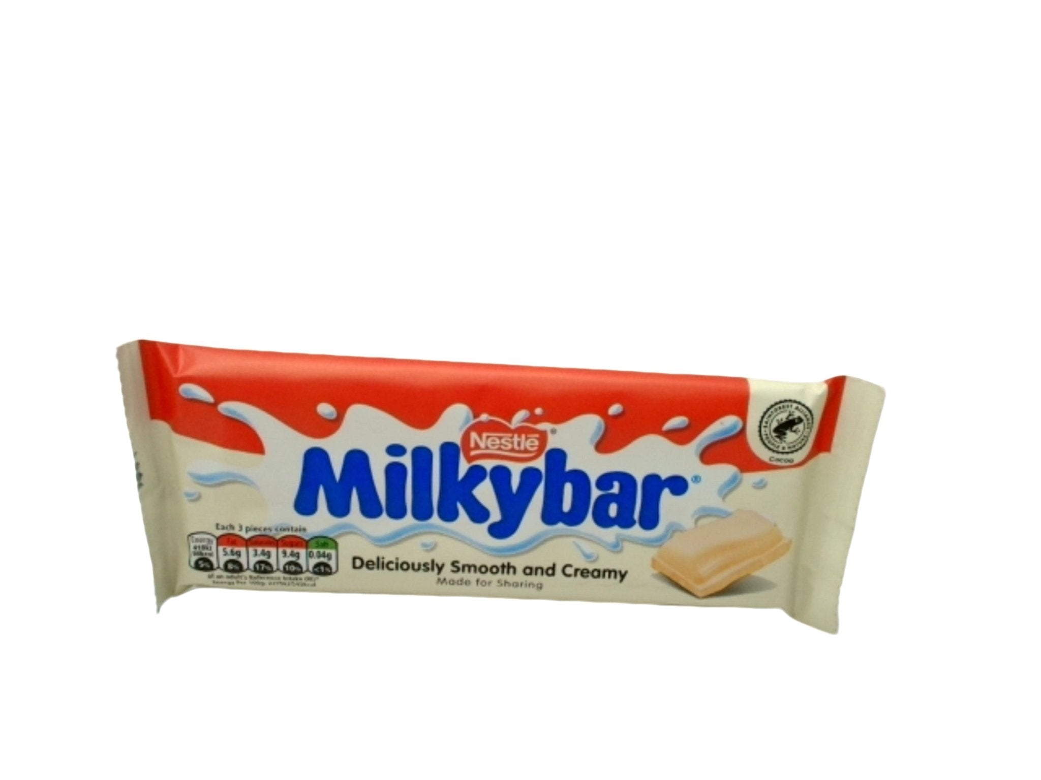 Milky Bar Nestle 90g. Made For Sharing - Brantford Surplus