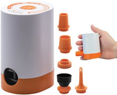 Mini Portable Air Pump - Lightweight 5 - Adaptor Electric Inflator - Brantford Surplus