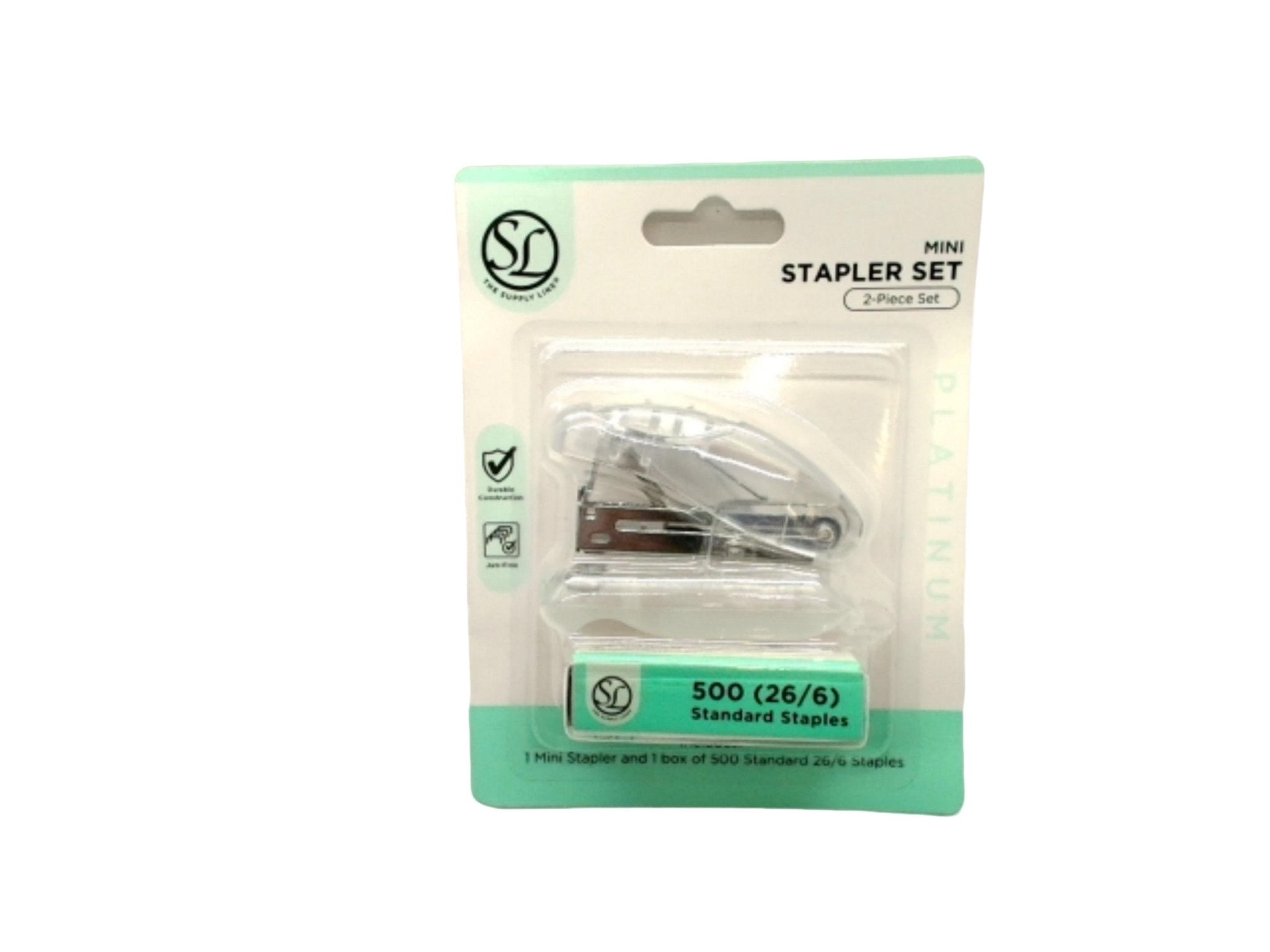 Mini Stapler Set with Staples - The Supply Line - Brantford Surplus
