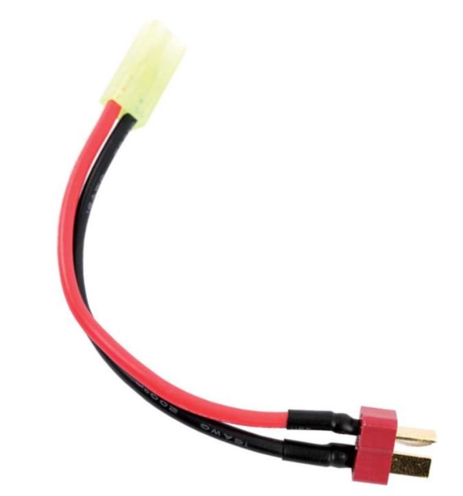 Mini Tamiya Adapter Wire Set - Dean RC Connector - Brantford Surplus