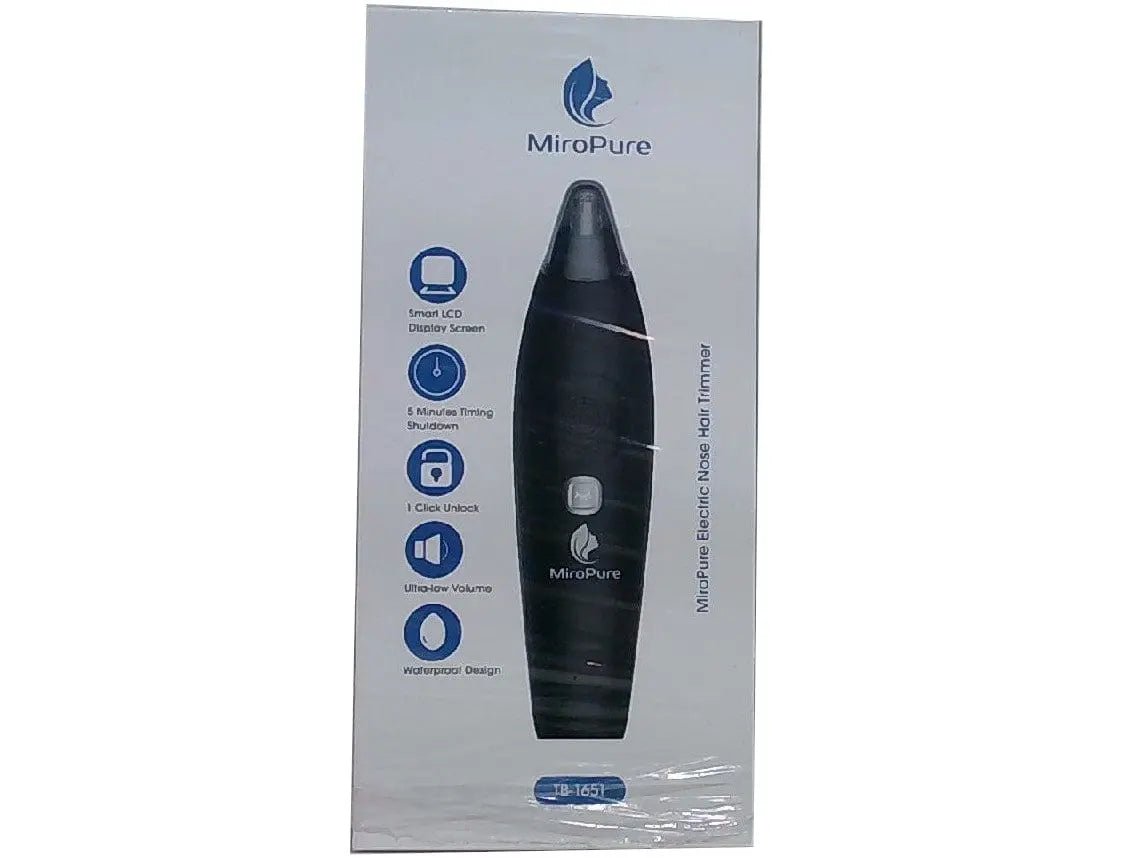 MiroPure Nose Hair Trimmer - Brantford Surplus