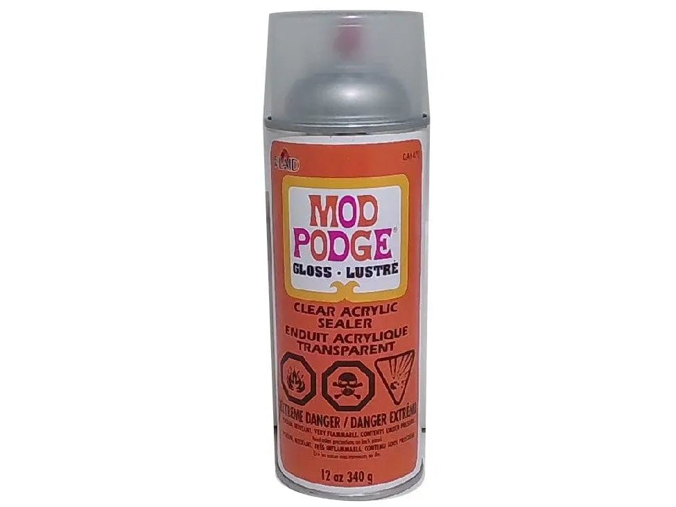 Mod Podge 120z. Acrylic Spray Sealer Gloss - Brantford Surplus