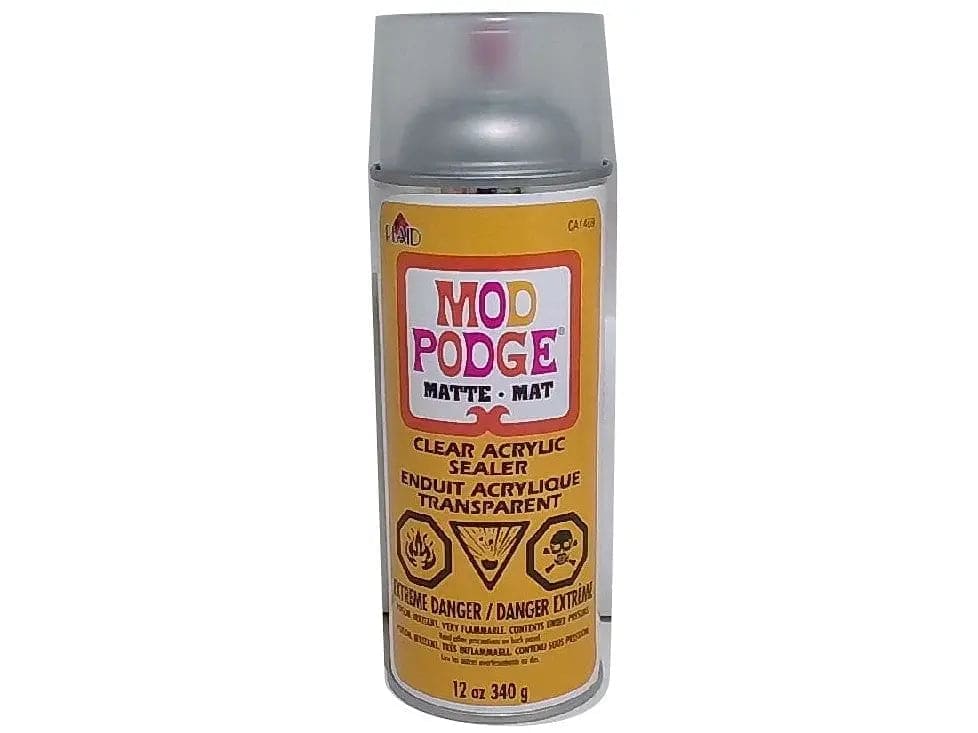 Mod Podge 12oz. Acrylic Spray Sealer Matte - Brantford Surplus