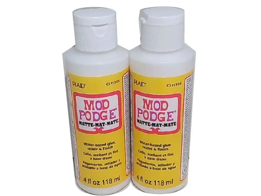 Mod Podge 4oz. All In One Glue/Sealer/Finish Matte - Brantford Surplus