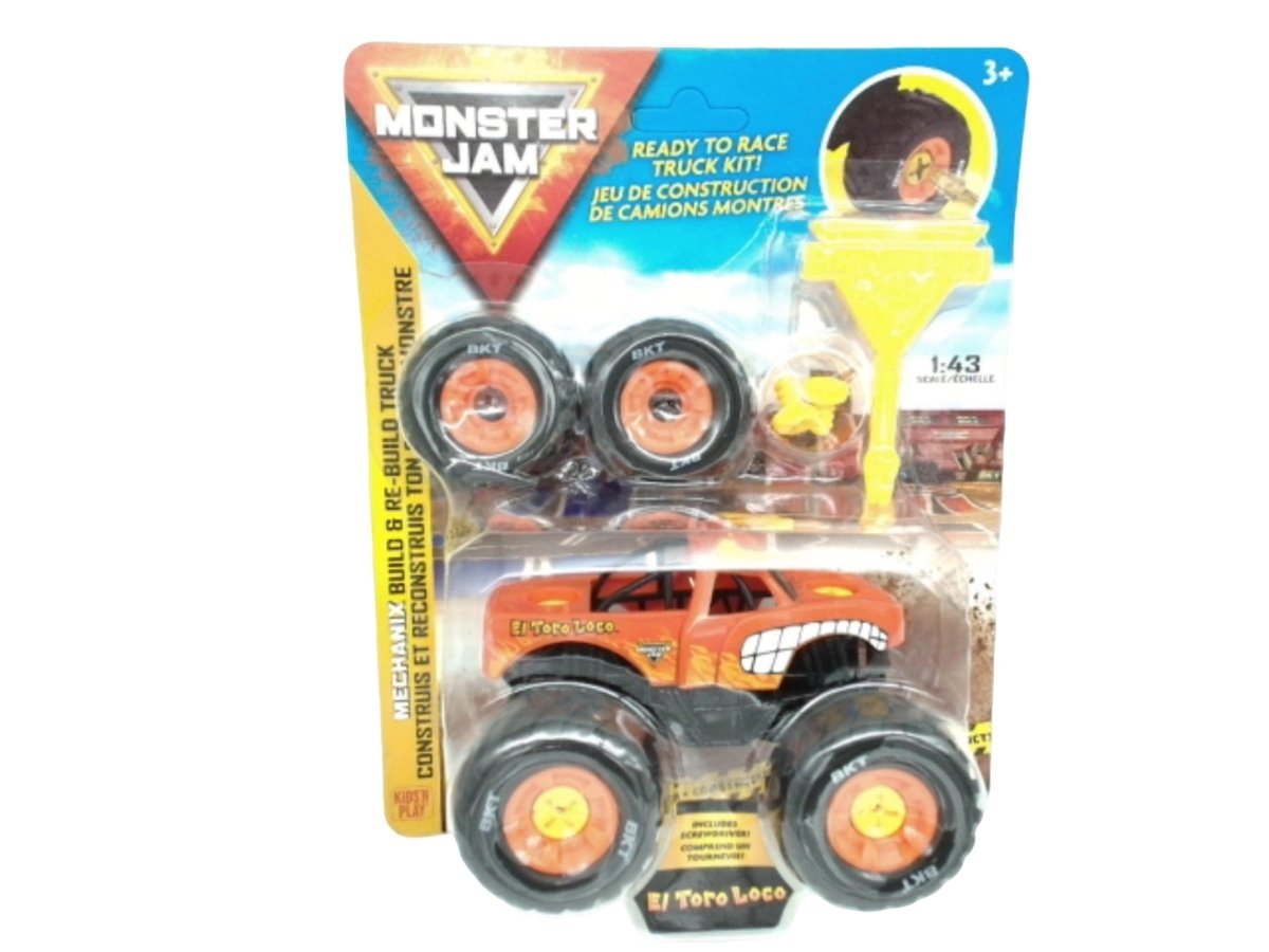 Monster Jam El Toro Loco RC Truck - Ready to Race Kit - Brantford Surplus