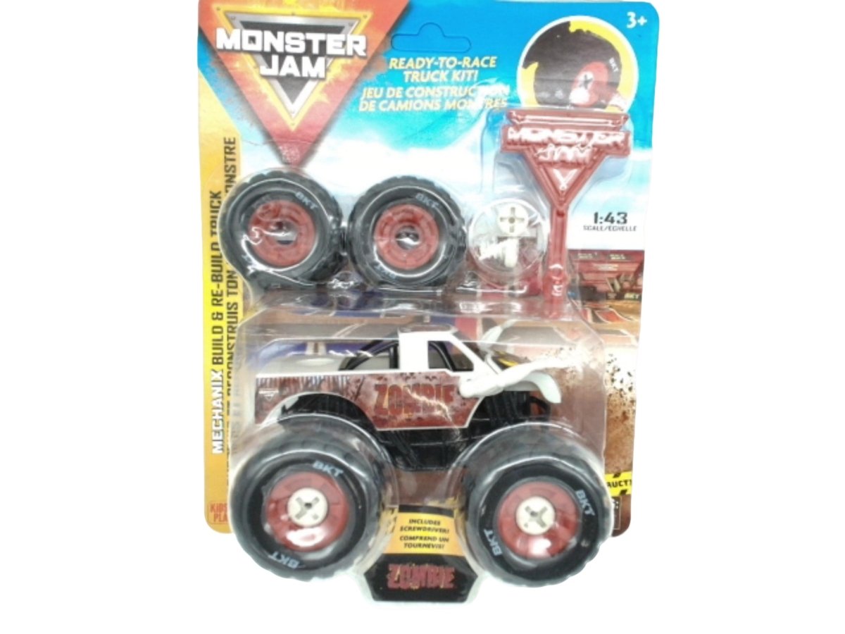 Monster Jam Zombie RC Car Kit – Ready to Race Set - Brantford Surplus