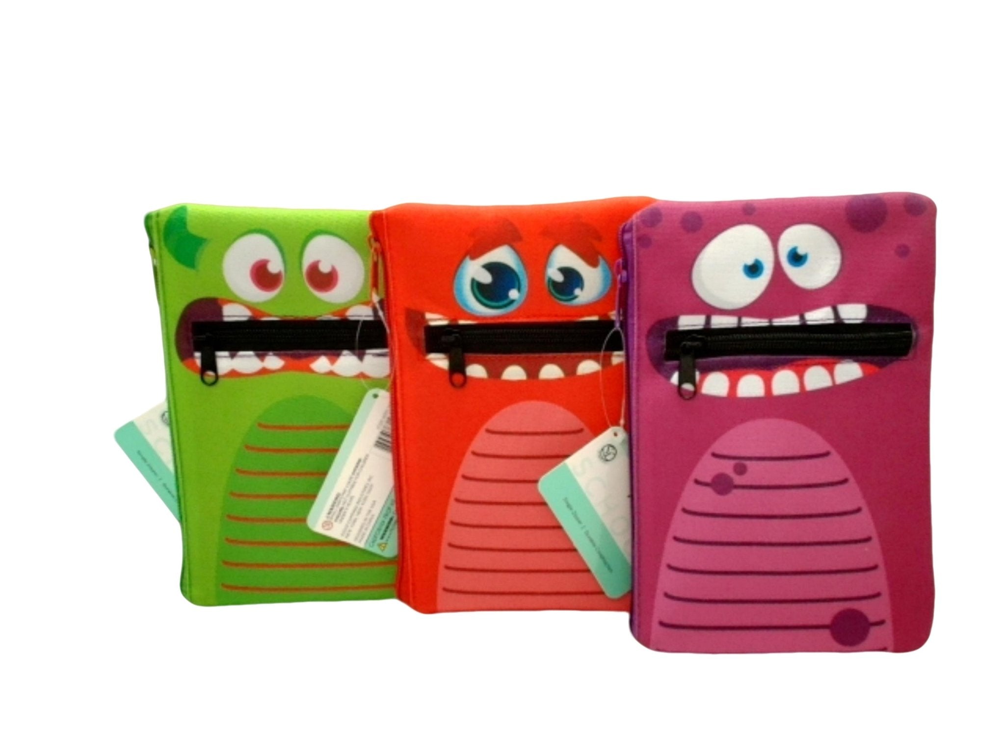 Monster Pencil Pouch Case - Silly Supply Line - Brantford Surplus