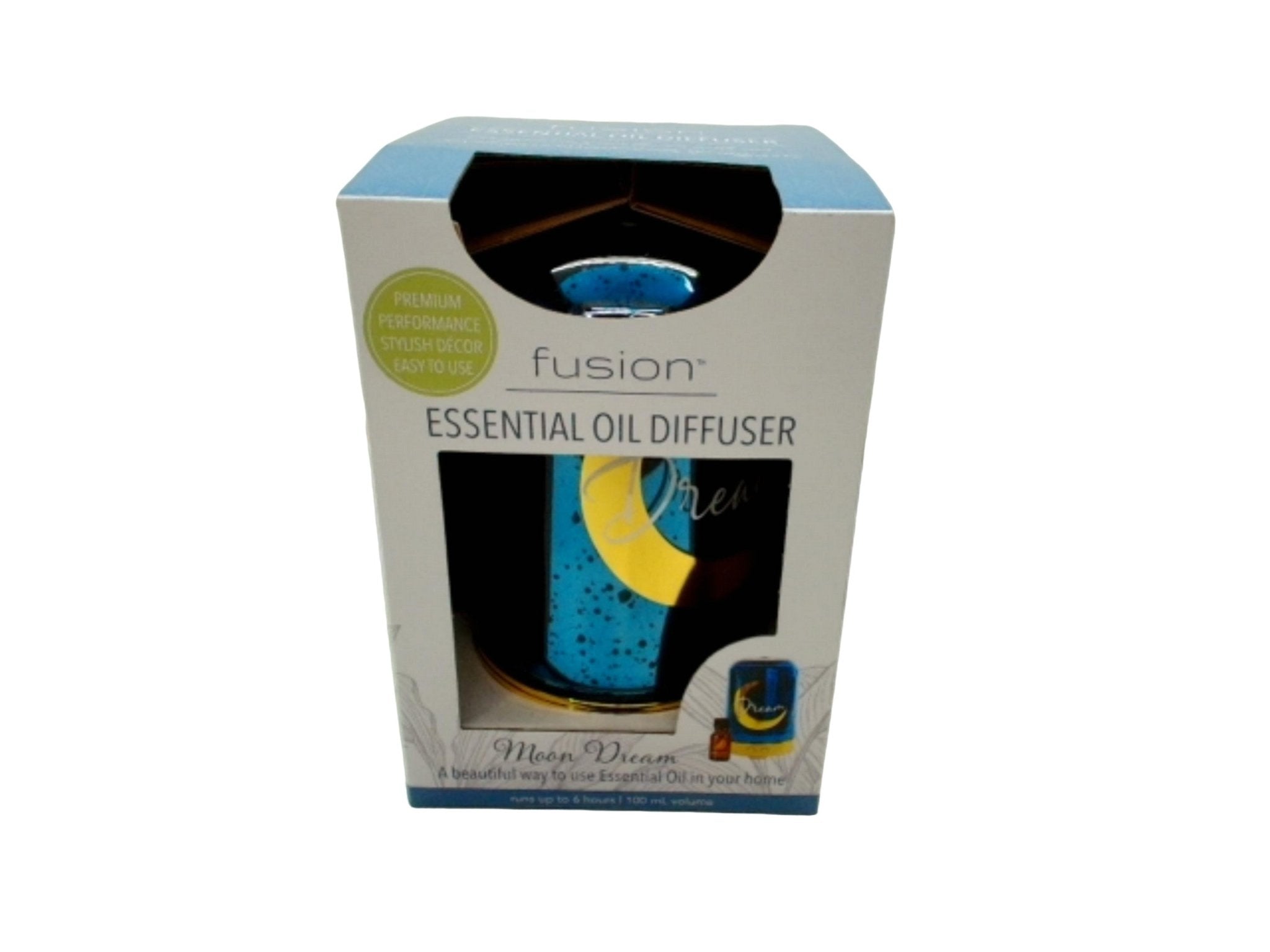 Moon Dream 100mL Essential Oil Diffuser Aromatherapy - Brantford Surplus