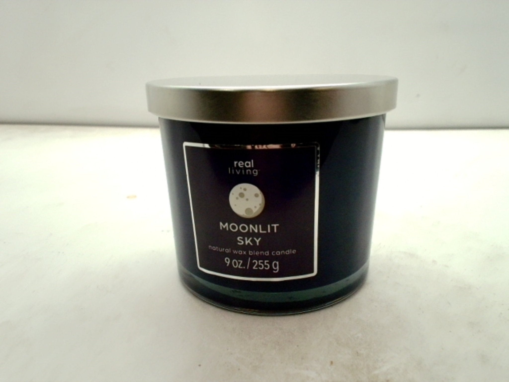 Moonlit Sky Scented Candle 9oz - Real Living - Brantford Surplus