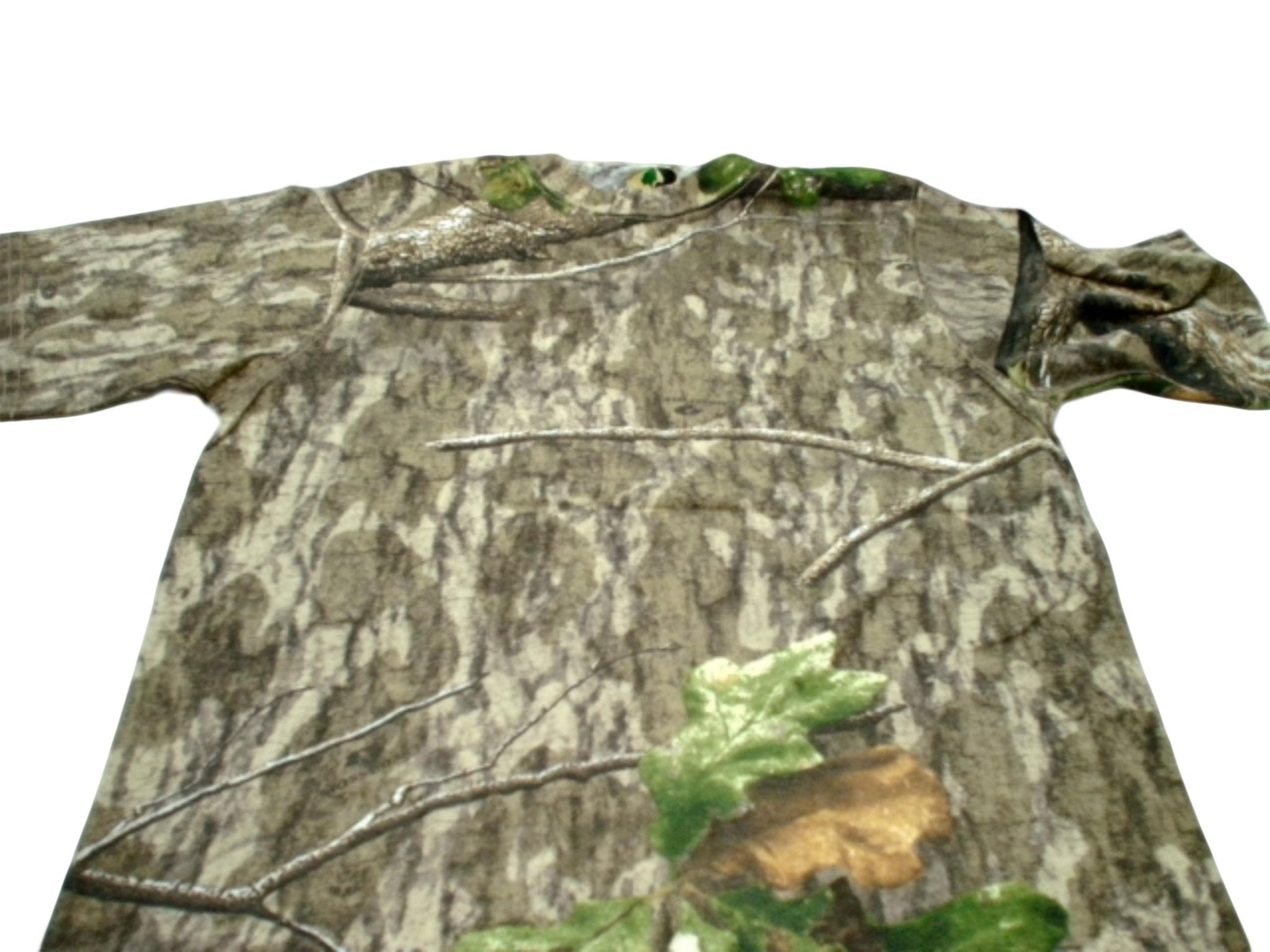 Mossy Oak Men's Camo Hunting T-Shirt - Assorted Sizes - Brantford Surplus