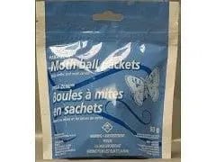 Moth ball packets 48 - 90g - Brantford Surplus
