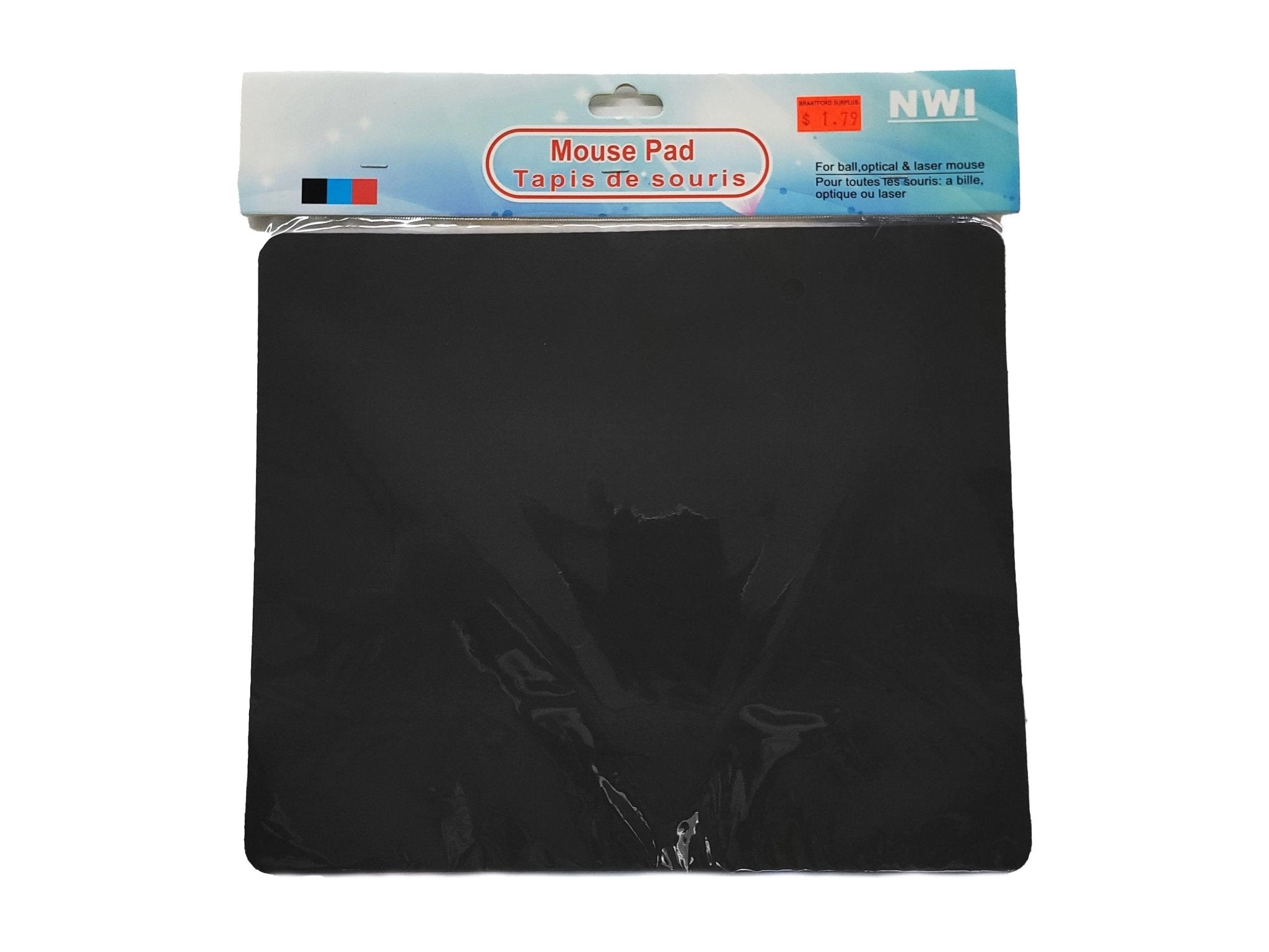 Mouse Pad 9.75"x8.25" Assorted Colours - Brantford Surplus