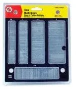 Multi 18GA Brads (3/4", 1", 1 - 1/4", 1 - 1/2", 2") - Brantford Surplus