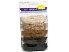 Natural Hemp Rope Twine Naturals - Brantford Surplus