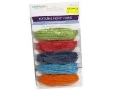 Natural Hemp Rope Twine Vibrant - Brantford Surplus