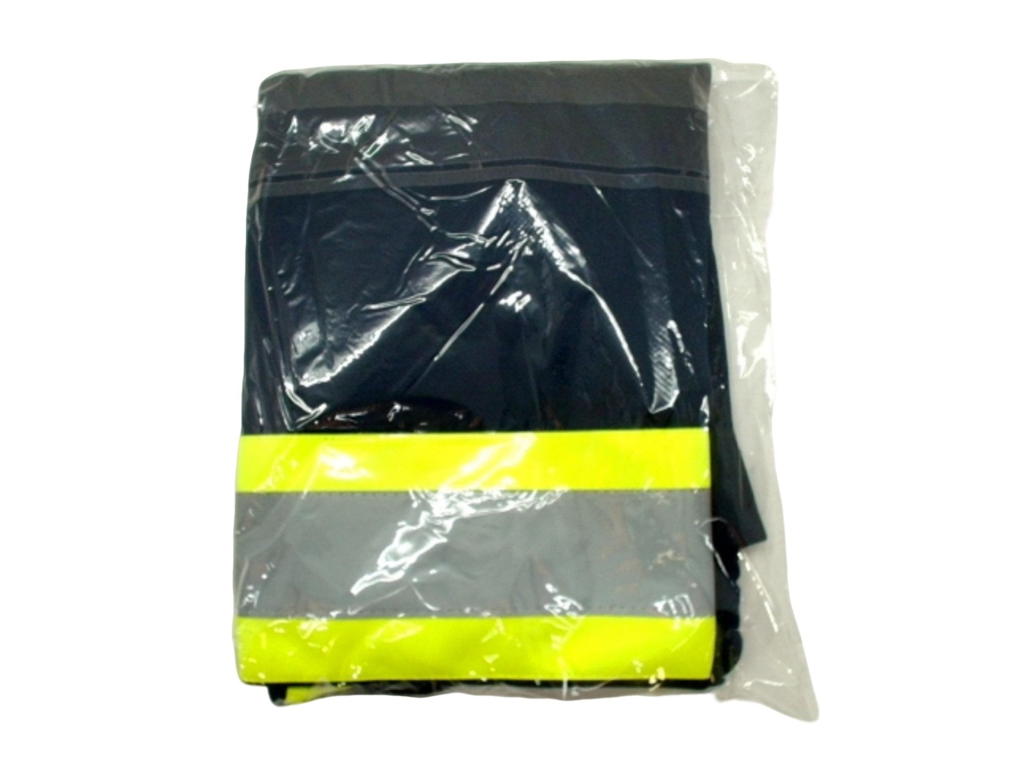 Navy Blue XL High Visibility Safety Shirt - Brantford Surplus